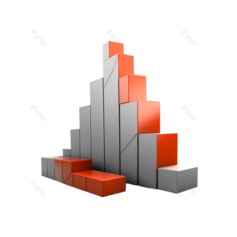 形状图片,金融元素,图表PNG,摄影免抠素材